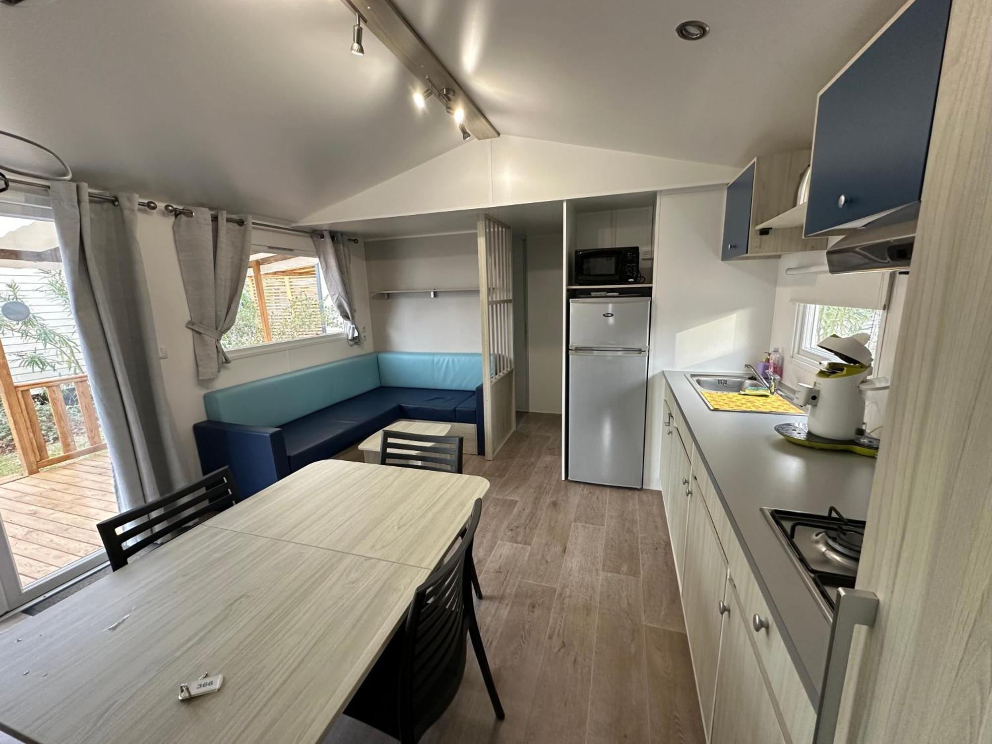 Mobil-Home - Narbonne-Plage - Clim, Tv Narbonne Plage Exterior foto